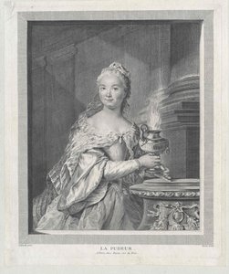 Marie Diane Antoinette de Rosset de Rocozel de Fleury alkotó: Artist Unknown