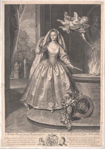 Marie Francoise Perdrigeon alkotó: Artist Unknown