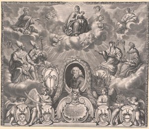 Marquard Schenk von Castell (nyomtatás) alkotó: Artist Unknown