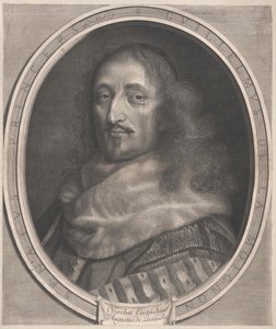Marquess de Basville Lamoignon (nyomtatás) alkotó: Artist Unknown
