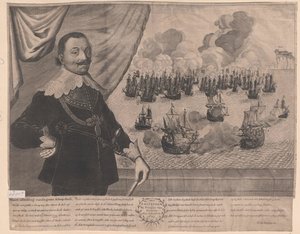 Martin Tromp alkotó: Artist Unknown