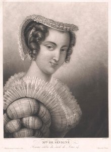 Mary de Rabutin-Chantal alkotó: Artist Unknown