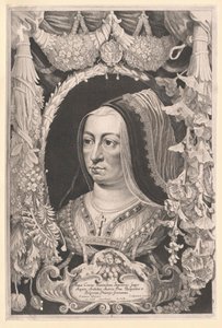 Burgundi Mária (nyomtatás) alkotó: Artist Unknown