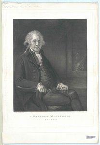 Matthew Boulton alkotó: Artist Unknown