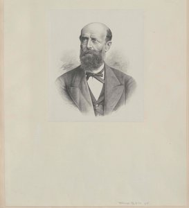 Max Buedinger (nyomtatás) alkotó: Artist Unknown