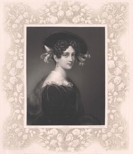 Maximiliane Borzaga (nyomtatás) alkotó: Artist Unknown