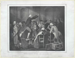 Maximilien de Robespierre alkotó: Artist Unknown