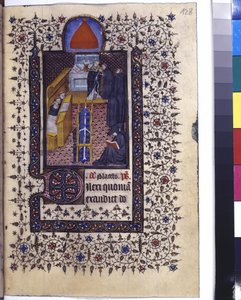 Szerzetes a kórusban alkotó: Artist Unknown