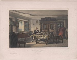 Mozart komponál alkotó: Artist Unknown