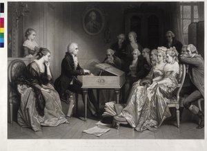 Mozart Bécsben alkotó: Artist Unknown