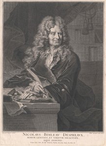 Nicolas Boileau-Despreaux alkotó: Artist Unknown