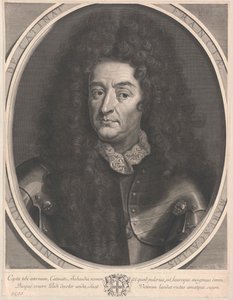 Nicolas de Catinat (nyomtatás) alkotó: Artist Unknown
