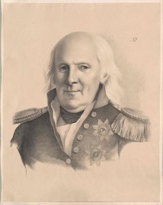 Nikolai Semenovic Mordvinov (nyomtatás) alkotó: Artist Unknown