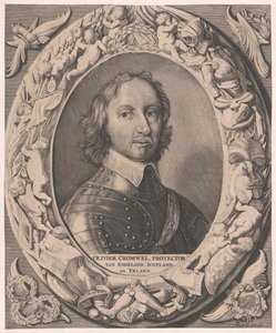 Oliver Cromwell alkotó: Artist Unknown