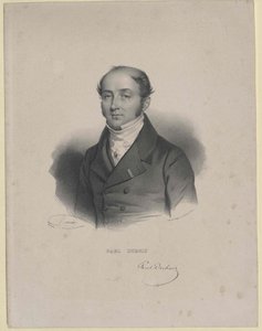 Paul Baron Dubois (nyomtatás) alkotó: Artist Unknown
