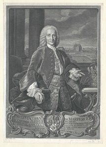 Paul Jakob von Marperger alkotó: Artist Unknown