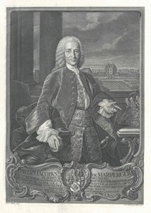 Paul Jakob von Marperger alkotó: Artist Unknown