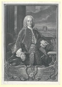 Paul Jakob von Marperger alkotó: Artist Unknown