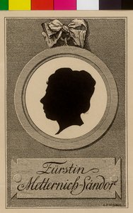 Pauline grófnő Sandor von Slavnicza (nyomtatás) alkotó: Artist Unknown