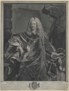 Philipp Ludwig Sinzendorf gróf alkotó: Artist Unknown