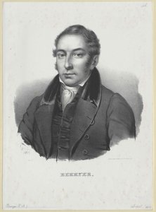 Pierre Antoine Berryer (nyomtatás) alkotó: Artist Unknown
