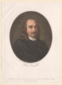 Pierre Corneille (nyomtatás) alkotó: Artist Unknown