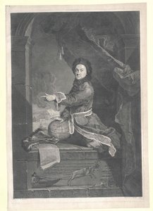 Pierre Louis de Maupertuis alkotó: Artist Unknown