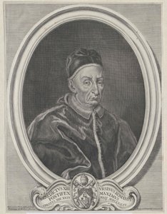 XII. Kelemen pápa (nyomtatás) alkotó: Artist Unknown