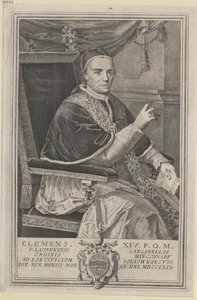 XIV. Kelemen pápa alkotó: Artist Unknown