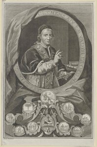 XIV. Kelemen pápa alkotó: Artist Unknown