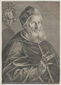 XIII. Gergely pápa alkotó: Artist Unknown