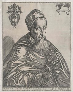IX. Innocentus pápa alkotó: Artist Unknown