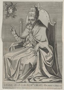 XI. Leó pápa alkotó: Artist Unknown