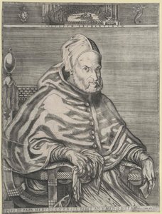 IV. Pius pápa alkotó: Artist Unknown
