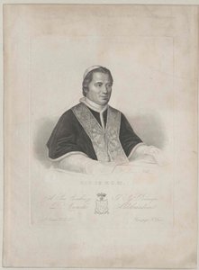 IX. Pius pápa alkotó: Artist Unknown