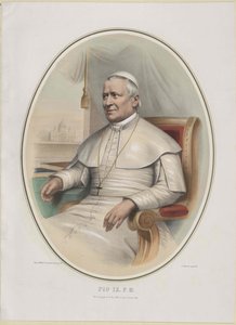IX. Pius pápa alkotó: Artist Unknown