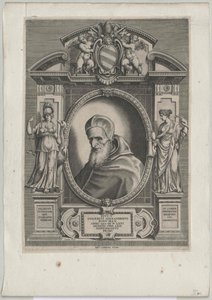 V. Pius pápa alkotó: Artist Unknown