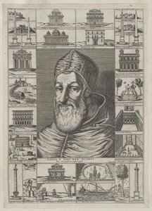 V. Sixtus pápa alkotó: Artist Unknown