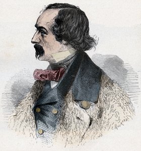 ELISHA KENT KANE amerikai sarkkutató portréja alkotó: Artist Unknown