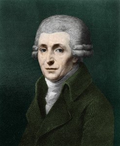 Franz Joseph Haydn (1732-1809) portréja. alkotó: Artist Unknown