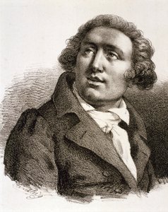 Giovanni Paisiello portréja (metszet) alkotó: Artist Unknown