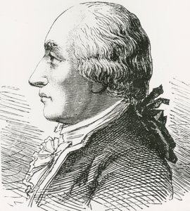 Jacques Charles portréja (nyomtatás) alkotó: Artist Unknown