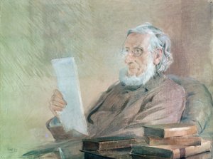 John Tyndall portréja (Leighlin Bridge) alkotó: Artist Unknown