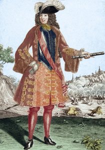 Francois de Neufville marsall, Villeroy hercegének portréja - Francois de Neufville de Villeroy alkotó: Artist Unknown