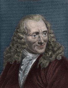 Voltaire portréja