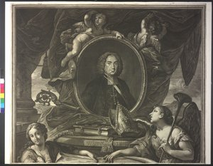 Johann Baptist Foedermayer prelátus alkotó: Artist Unknown