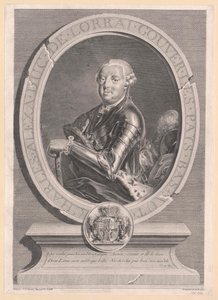 Karl Alexander lotaringiai herceg alkotó: Artist Unknown