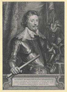 Frederick Henry narancs herceg alkotó: Artist Unknown