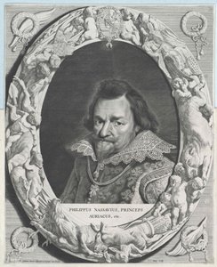 Philipp Wilhelm orániai herceg (nyomtatás) alkotó: Artist Unknown
