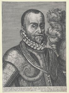 I. Vilmos orániai herceg (nyomtatás) alkotó: Artist Unknown
